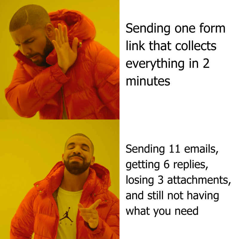 Collect Client Info Faster with Zoho Forms (No More Email Tag)